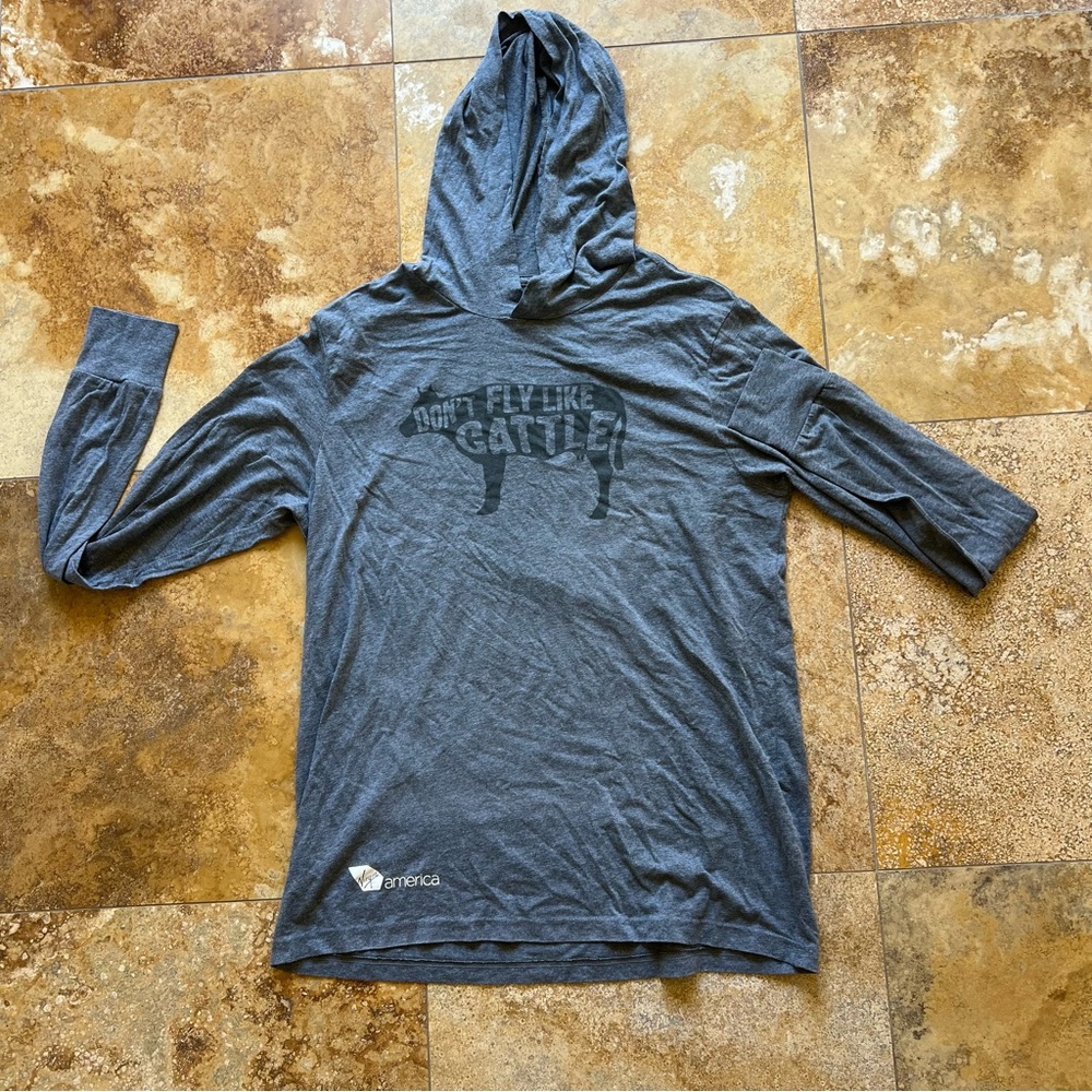 Virgin America “Don’t Fly the Cattle” Long Sleeve